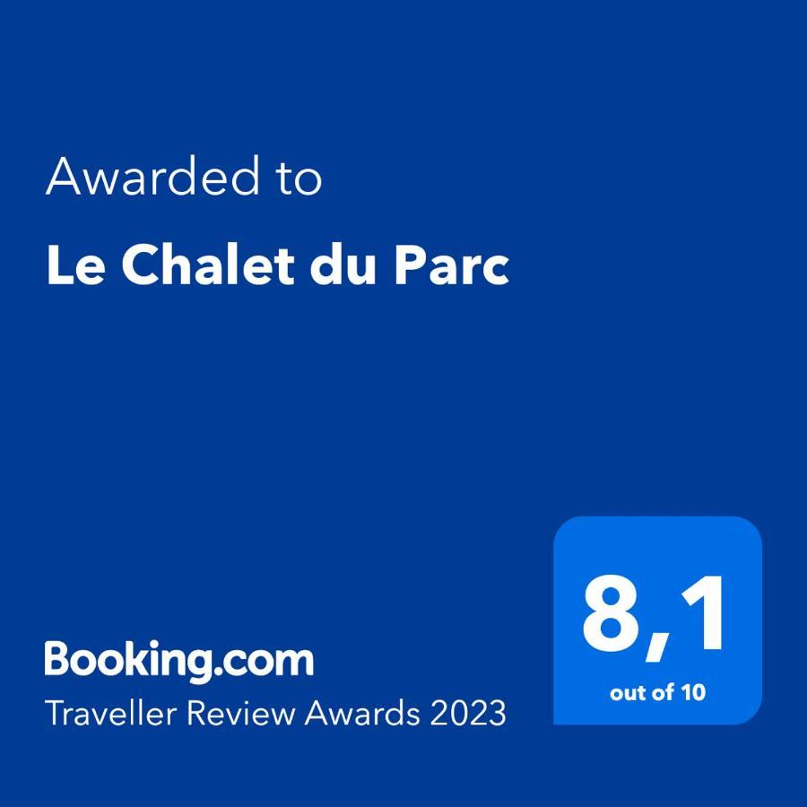 Le Chalet Du Parc Annonay Exterior photo