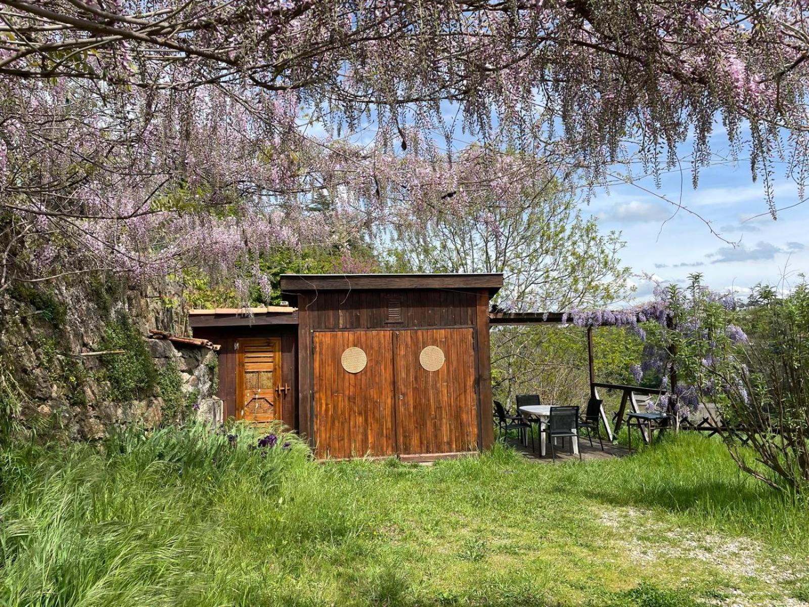 Le Chalet Du Parc Annonay Exterior photo